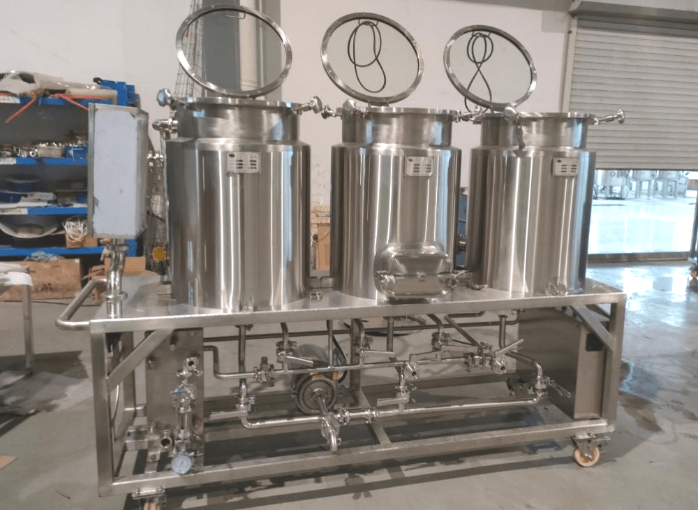 Pilot small 100L Beer brewery equipment TianTai® 2150HL brewery
